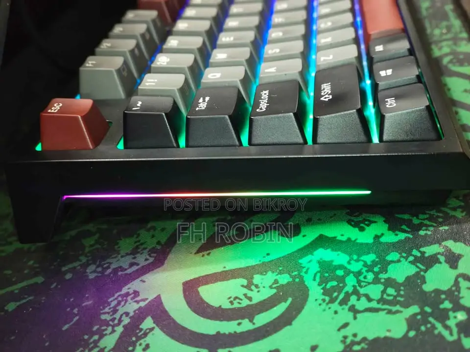 Royal Kludge Rk R87 Mechanical Keyboard