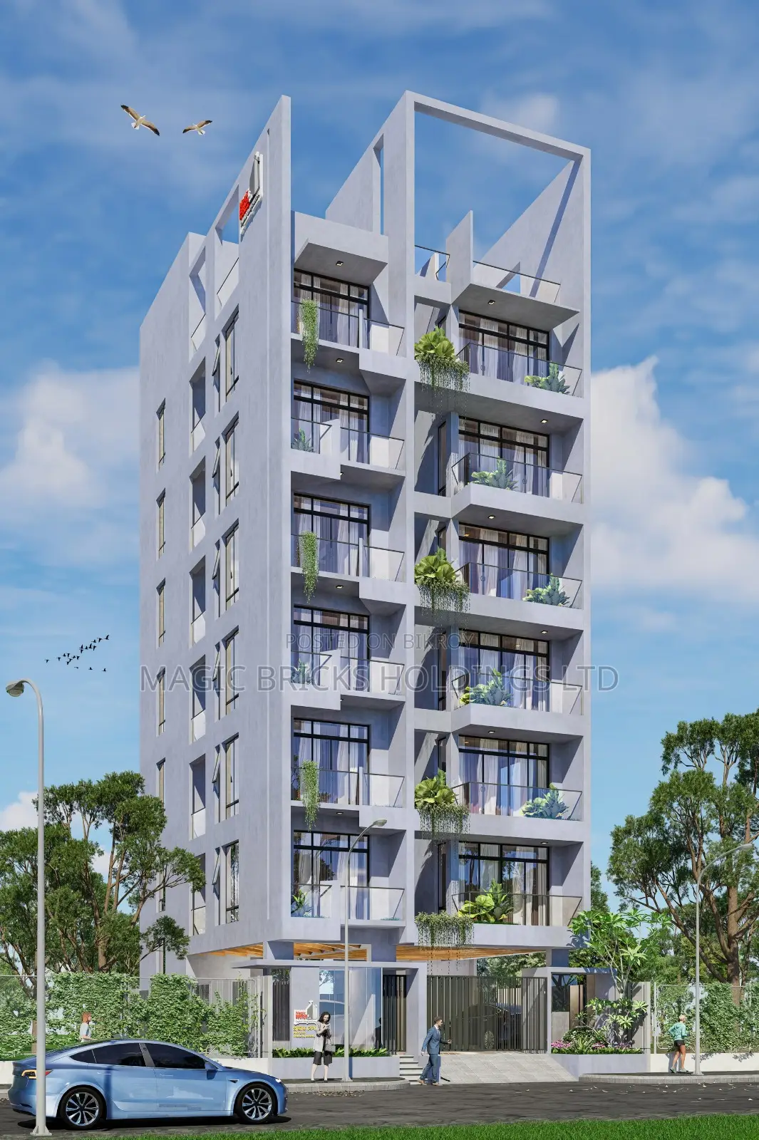3-bedroom Apartment in Provatbela, Basundhara for Sale