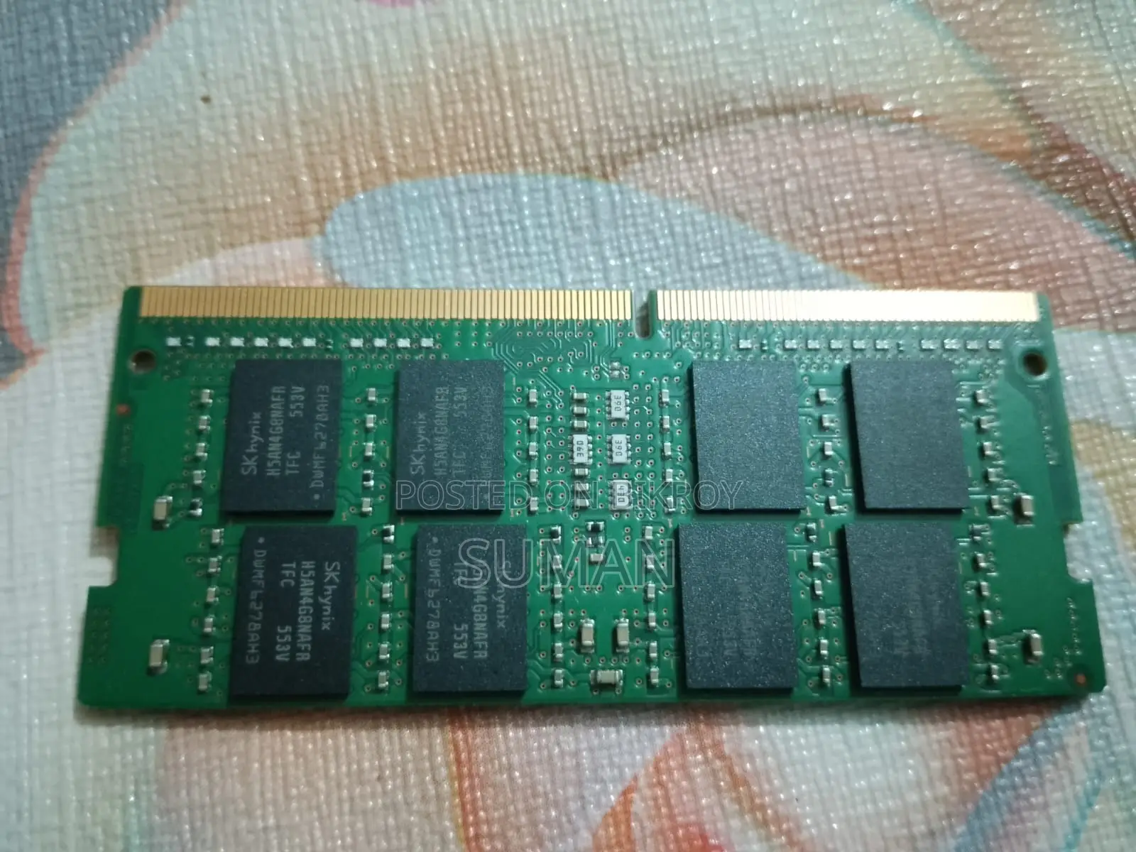 Sk Hynix 8GB DDR4 RAM 2133 MHz Laptop