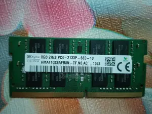 Sk Hynix 8GB DDR4 RAM 2133 MHz Laptop