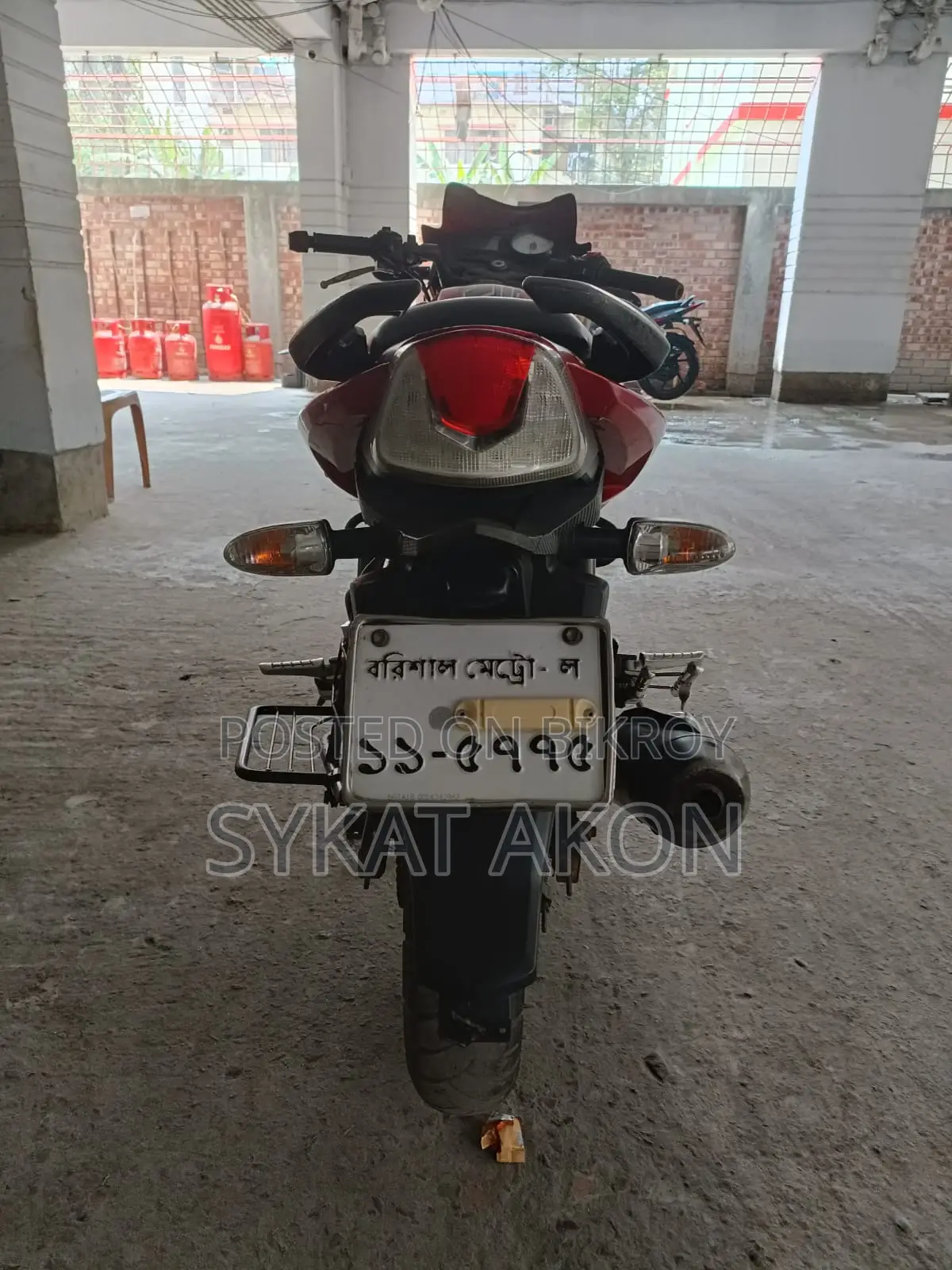 TVS Apache RTR . 2018