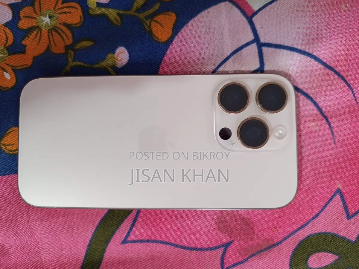 Apple iPhone 16 Pro . (Used)