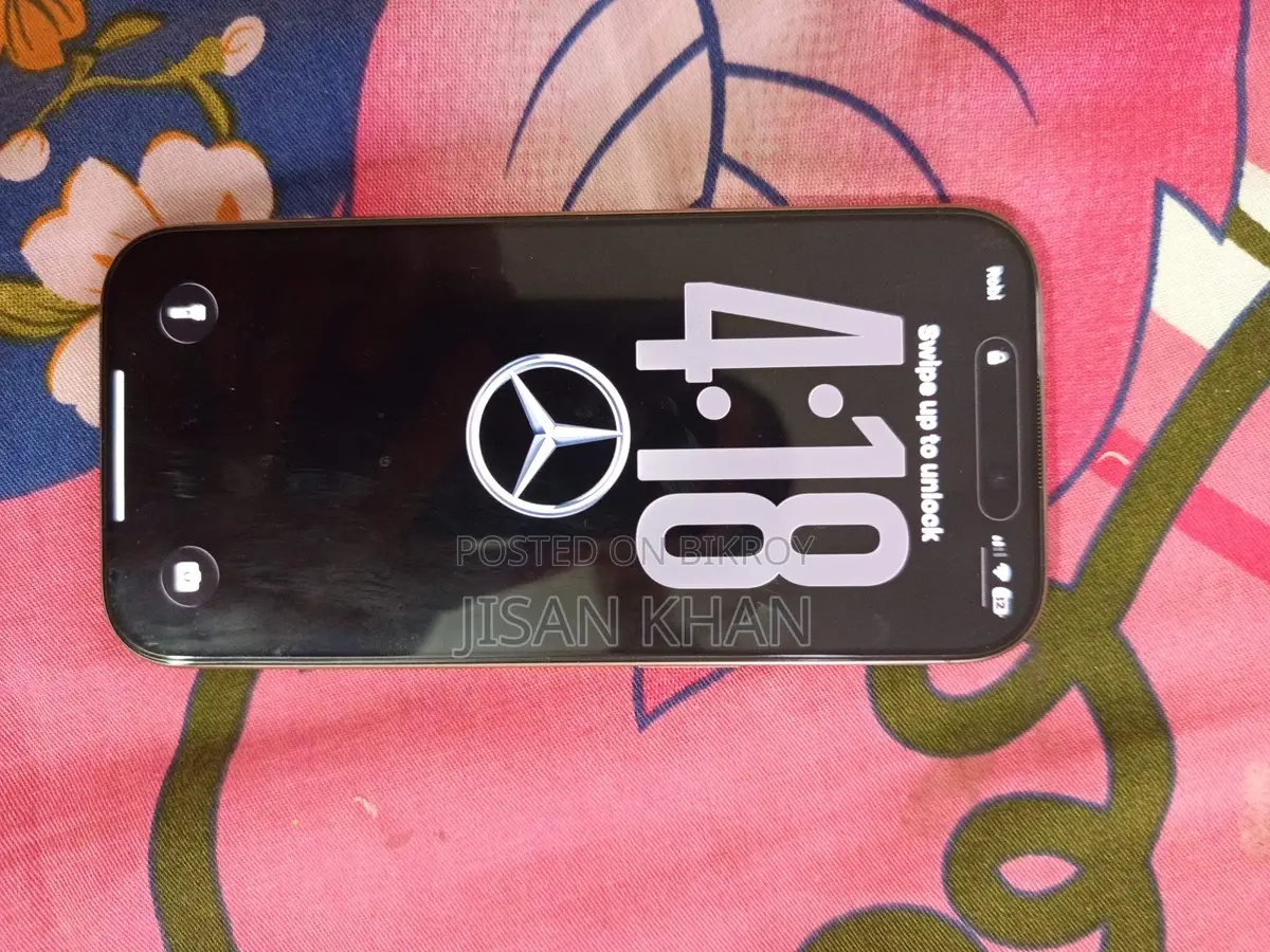 Apple iPhone 16 Pro . (Used)