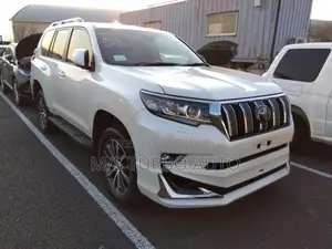 Toyota Land Cruiser 2022 Pearl