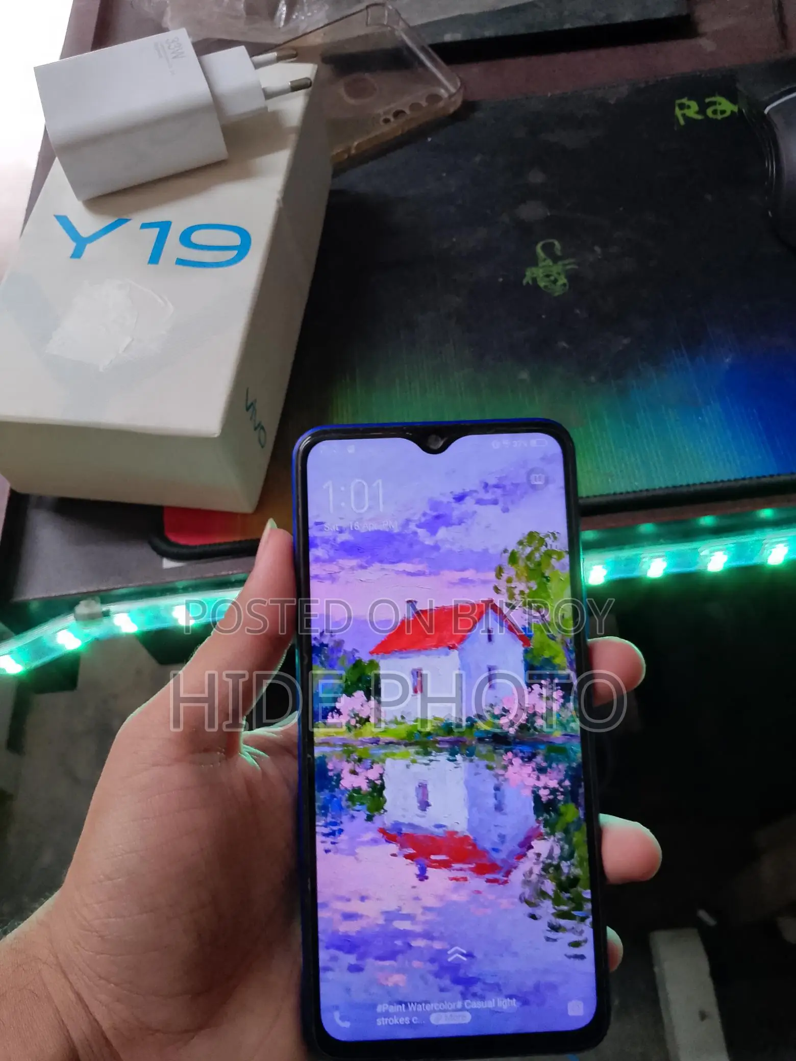Vivo Y19 . (Used)