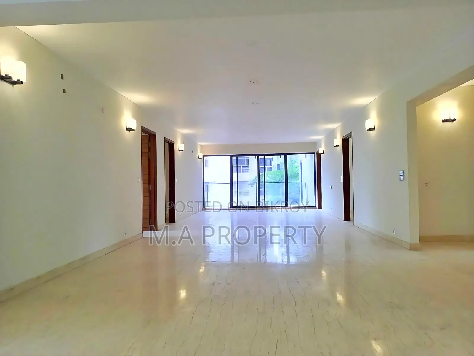 Semi-furnished Flat for Rent in Gulshan
