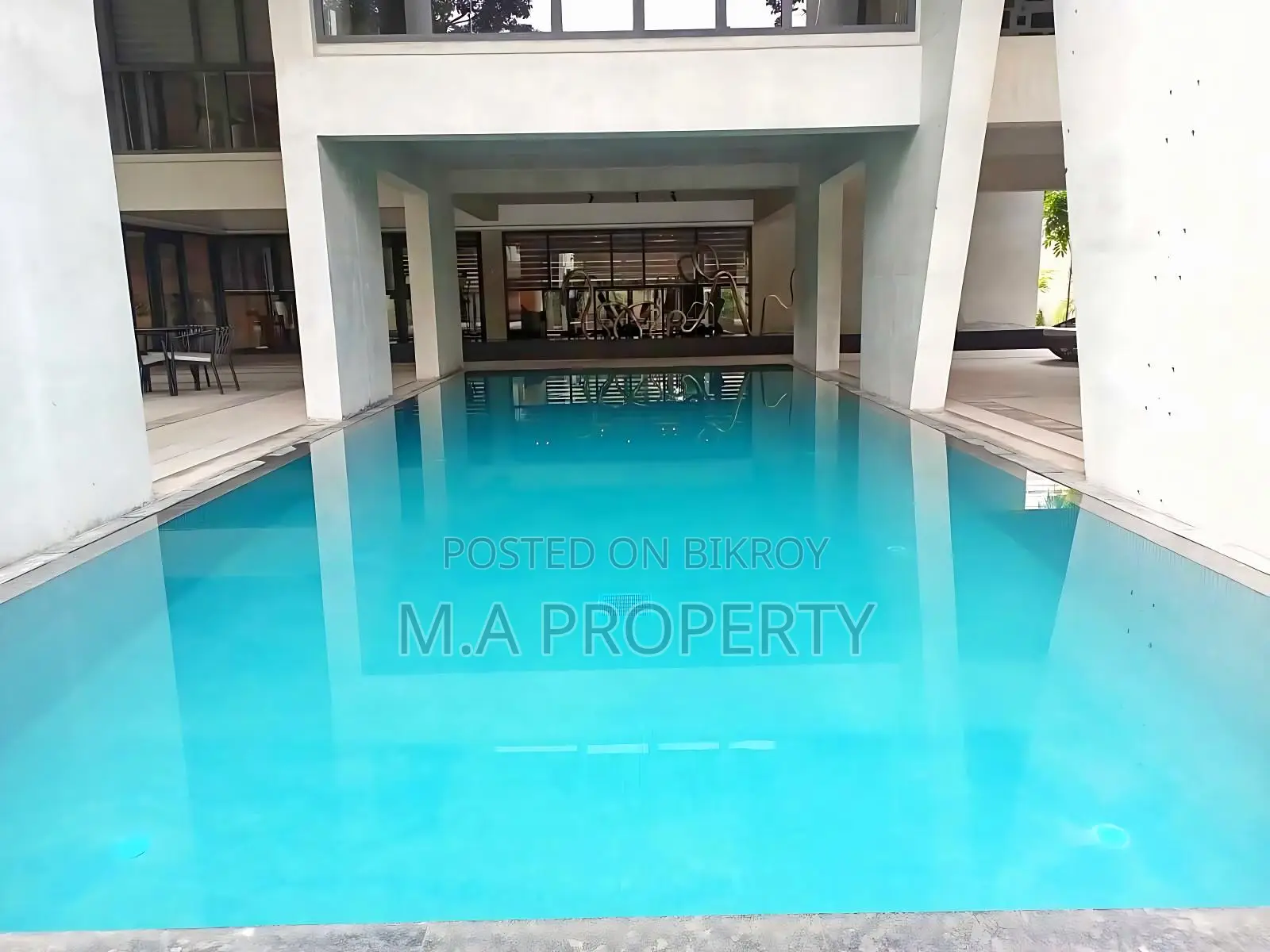 Semi-furnished Flat for Rent in Gulshan