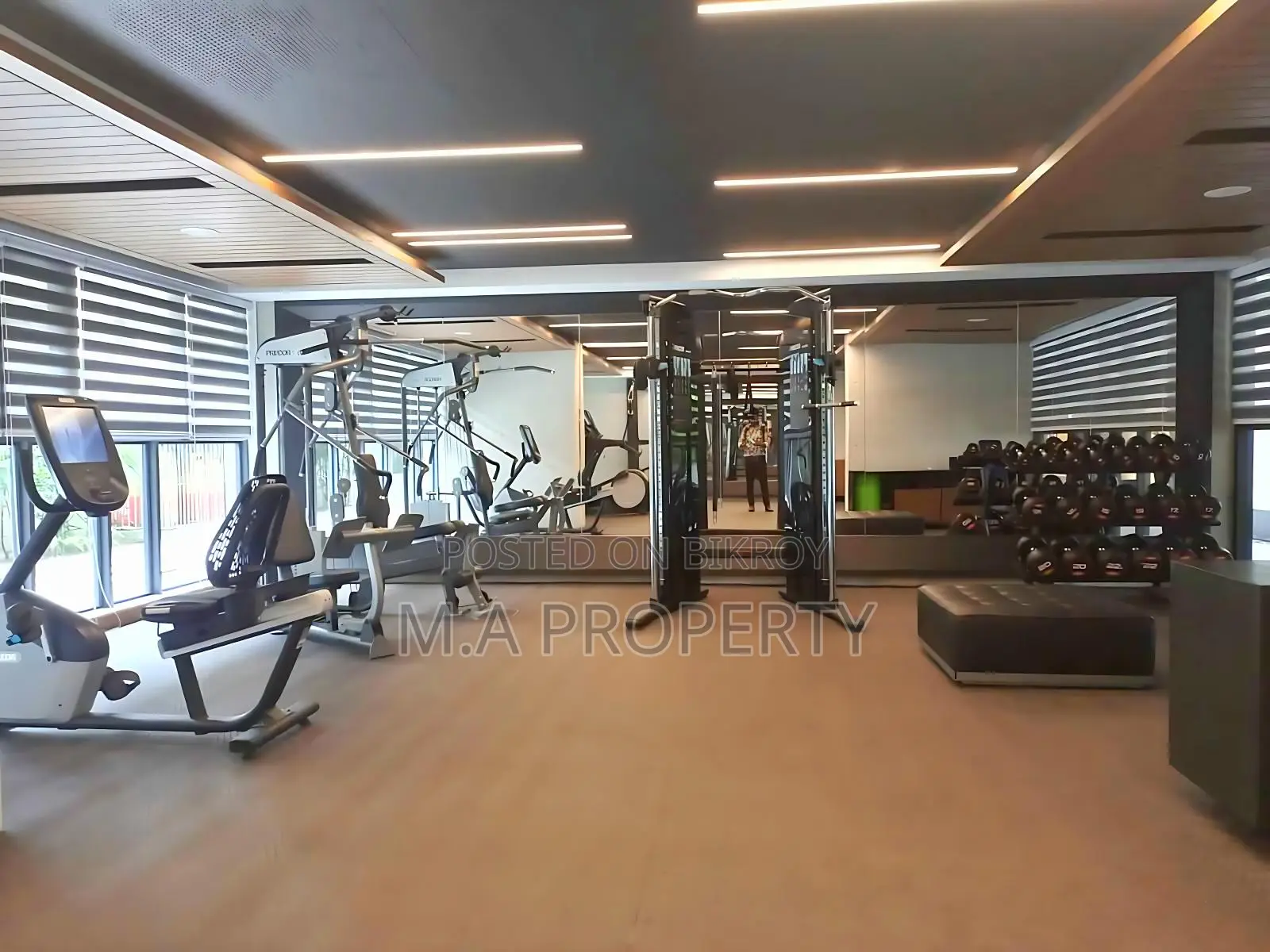 Semi-furnished Flat for Rent in Gulshan