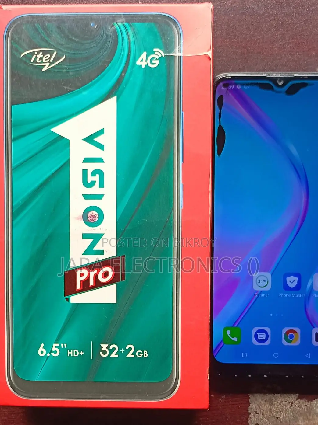 Itel Vision 1 Pro (Used)