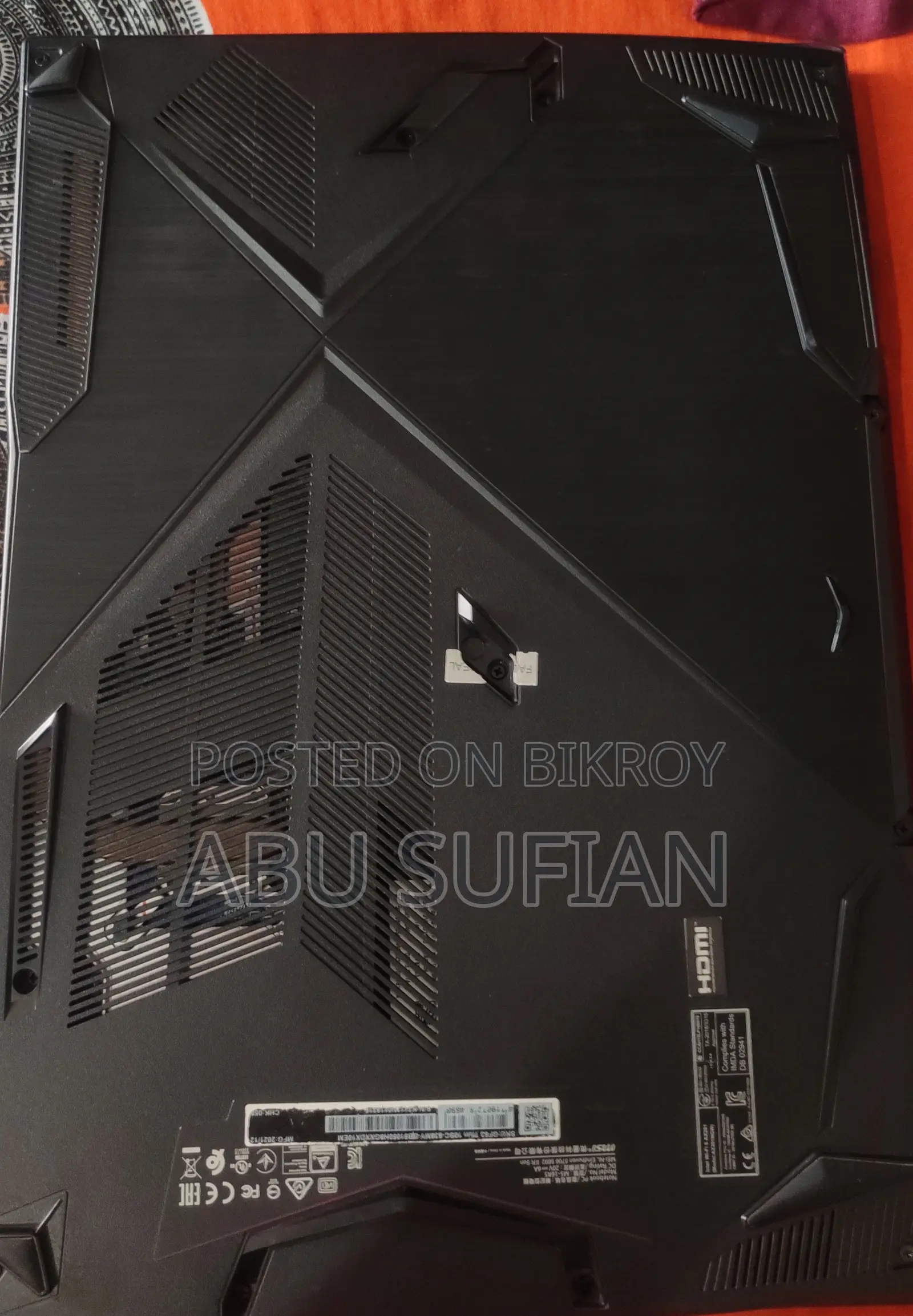 Laptop for Sale