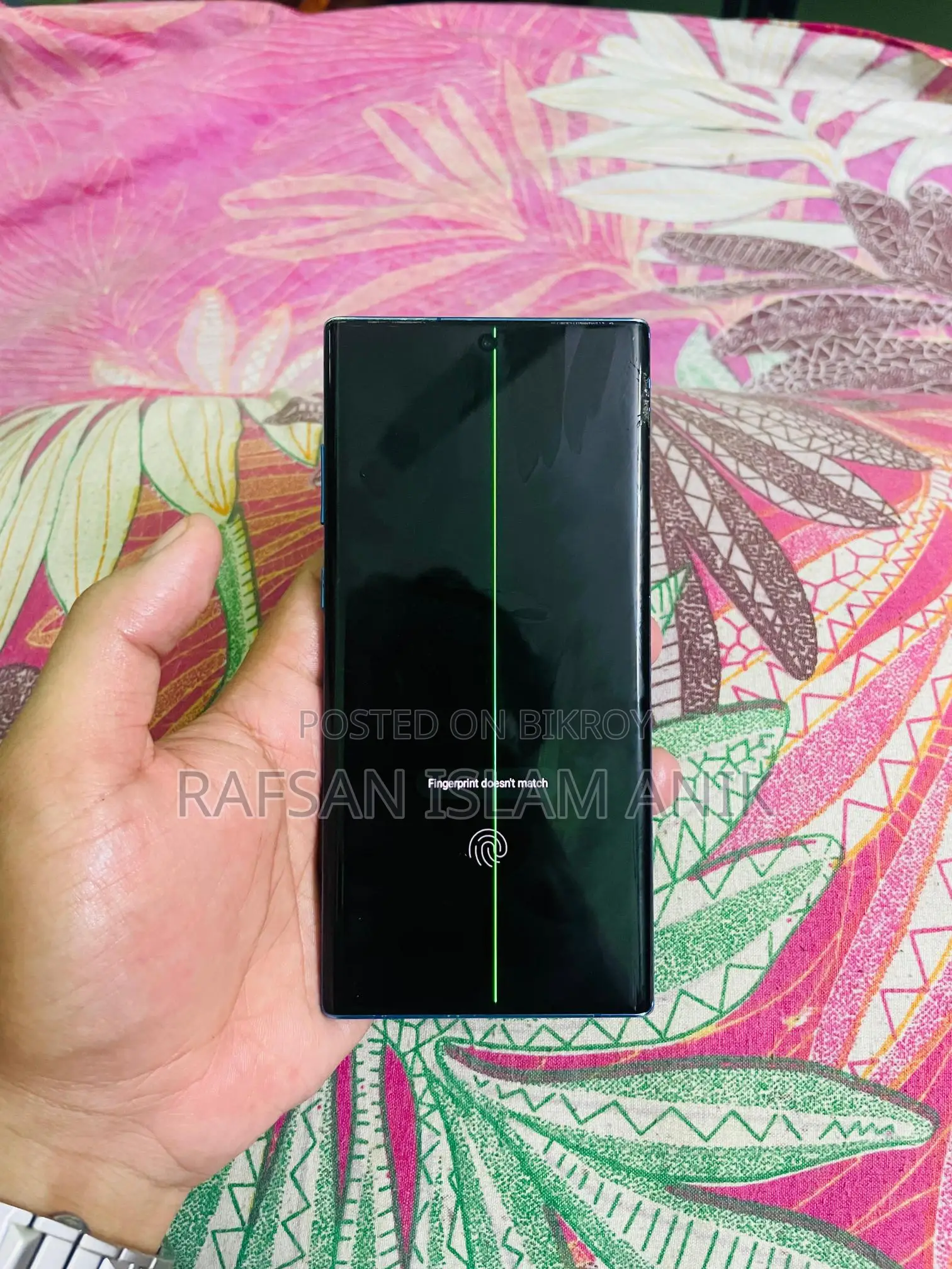 Samsung Galaxy Note 10 . (Used)