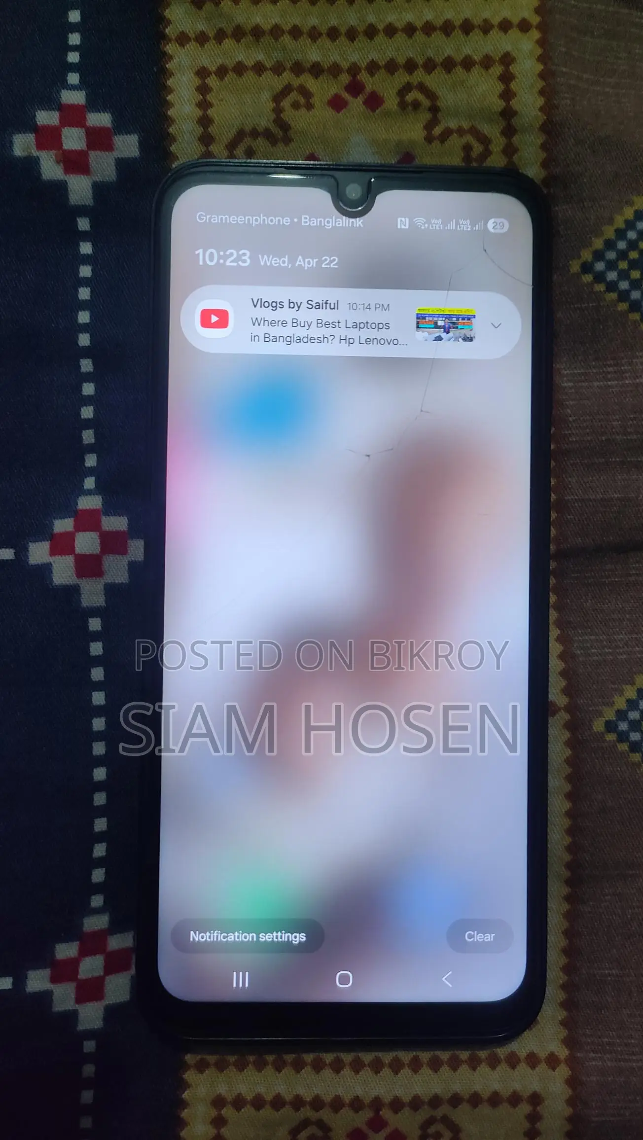 Samsung Galaxy A14 . (Used)