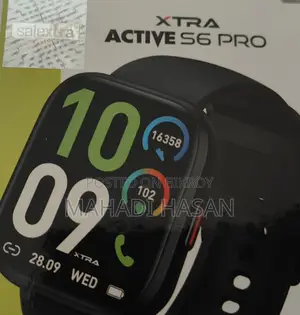 Xtra Active S6 Pro স্মার্ট ওয়াচ