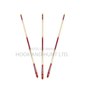 Red Carbon Stream Fishing Rod 300–540cm Ultra Light 37 Action