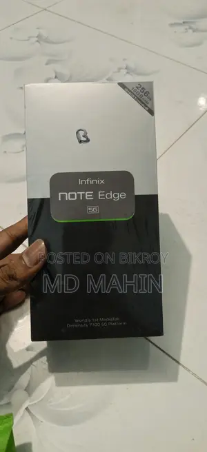 Infinix Note Edge 5G (ব্যবহৃত)