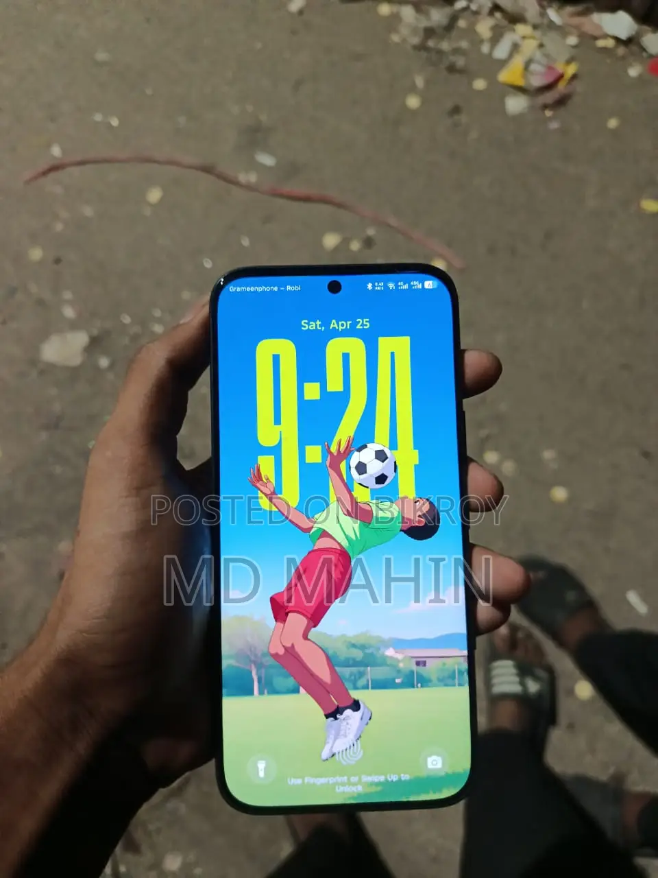 Infinix Note Edge 5G (ব্যবহৃত)