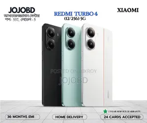 Xiaomi Redmi Turbo 4 12+256 Jojobd, Ctg. (Brand New)