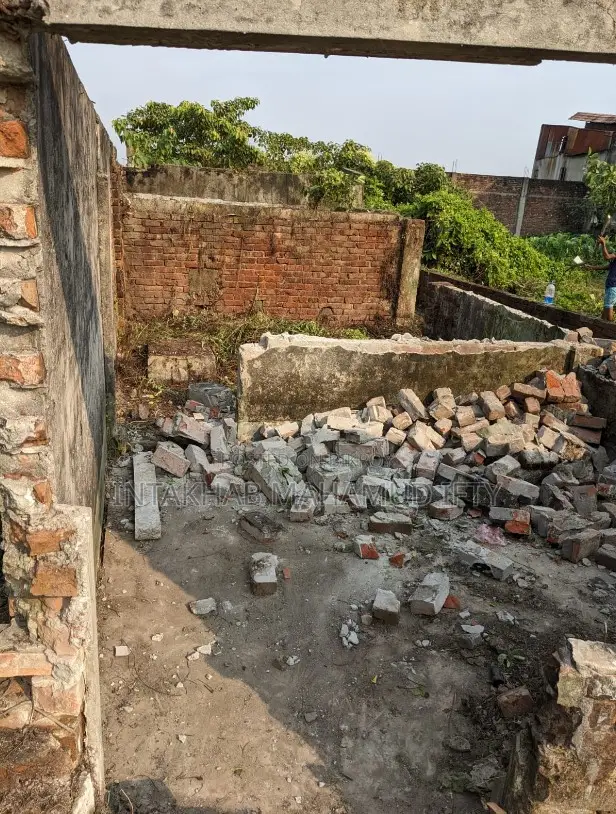রূপগঞ্জ জুরুরি ভিত্তিক ২ কাঠার বাউন্ডারি করা। ১২ ফুট পাকা রাস্তা সহ ।