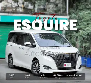 Toyota Esquire GI Premium 2020