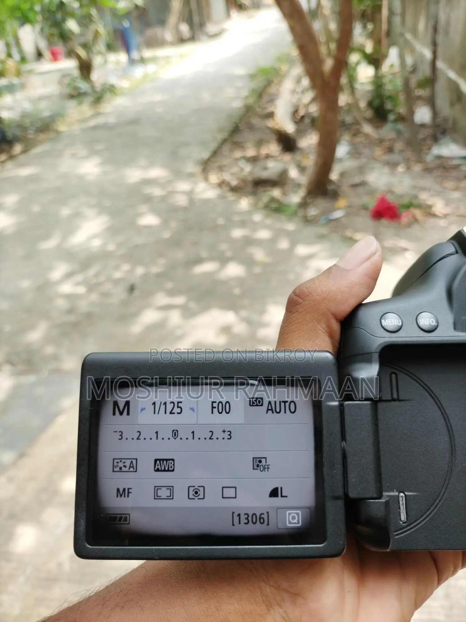 Canon Eos 750d Camera