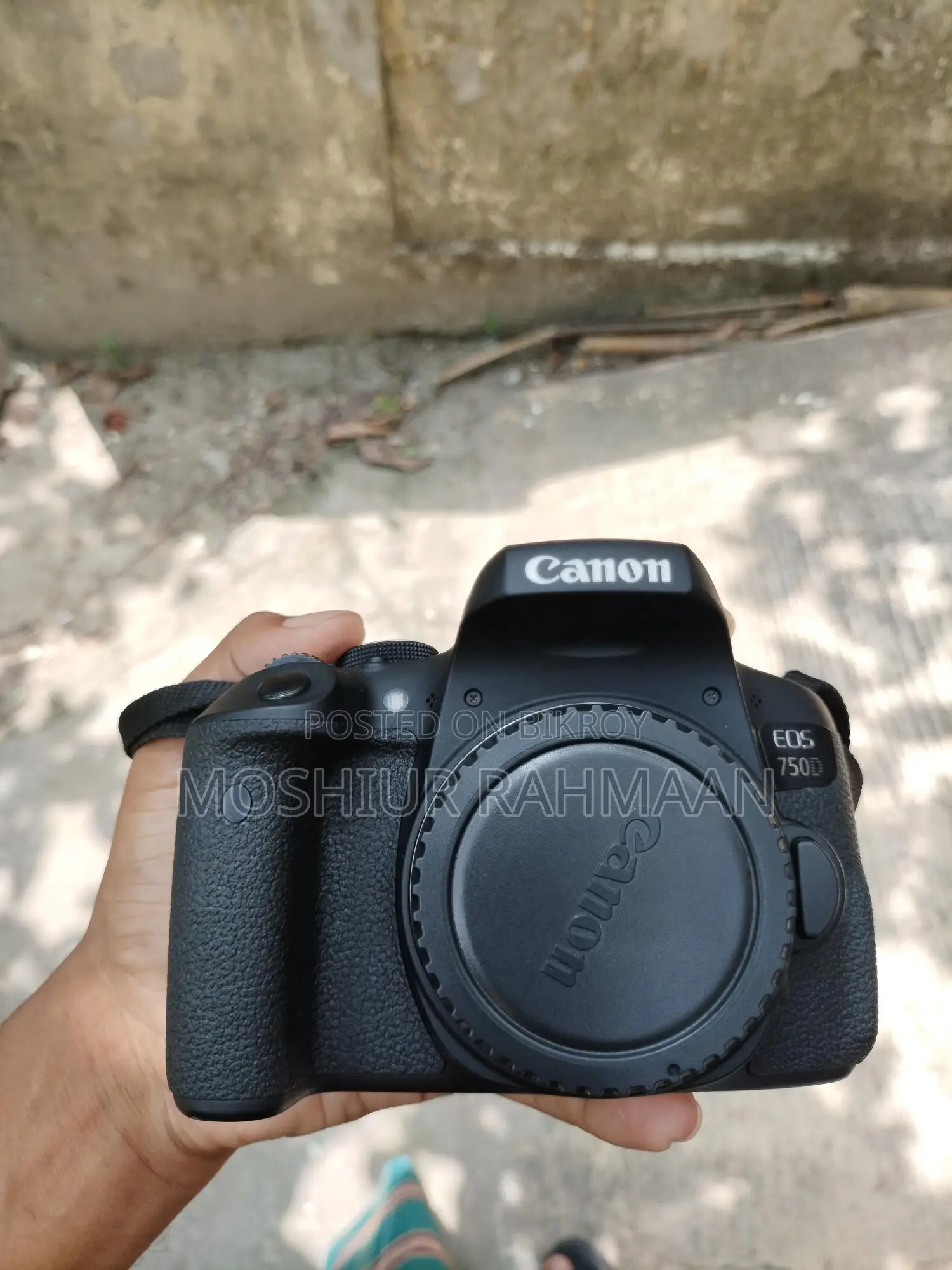Canon Eos 750d Camera