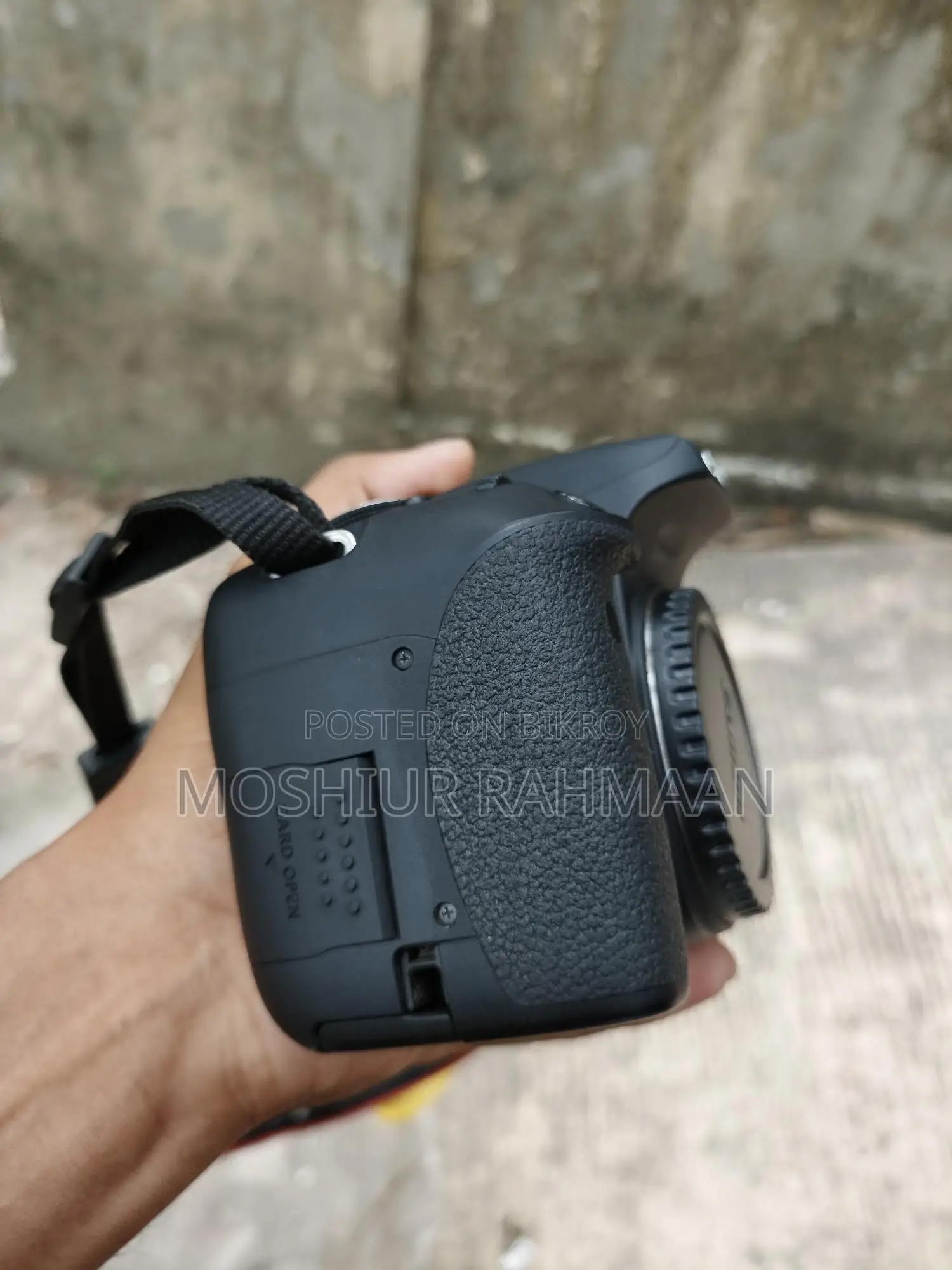 Canon Eos 750d Camera