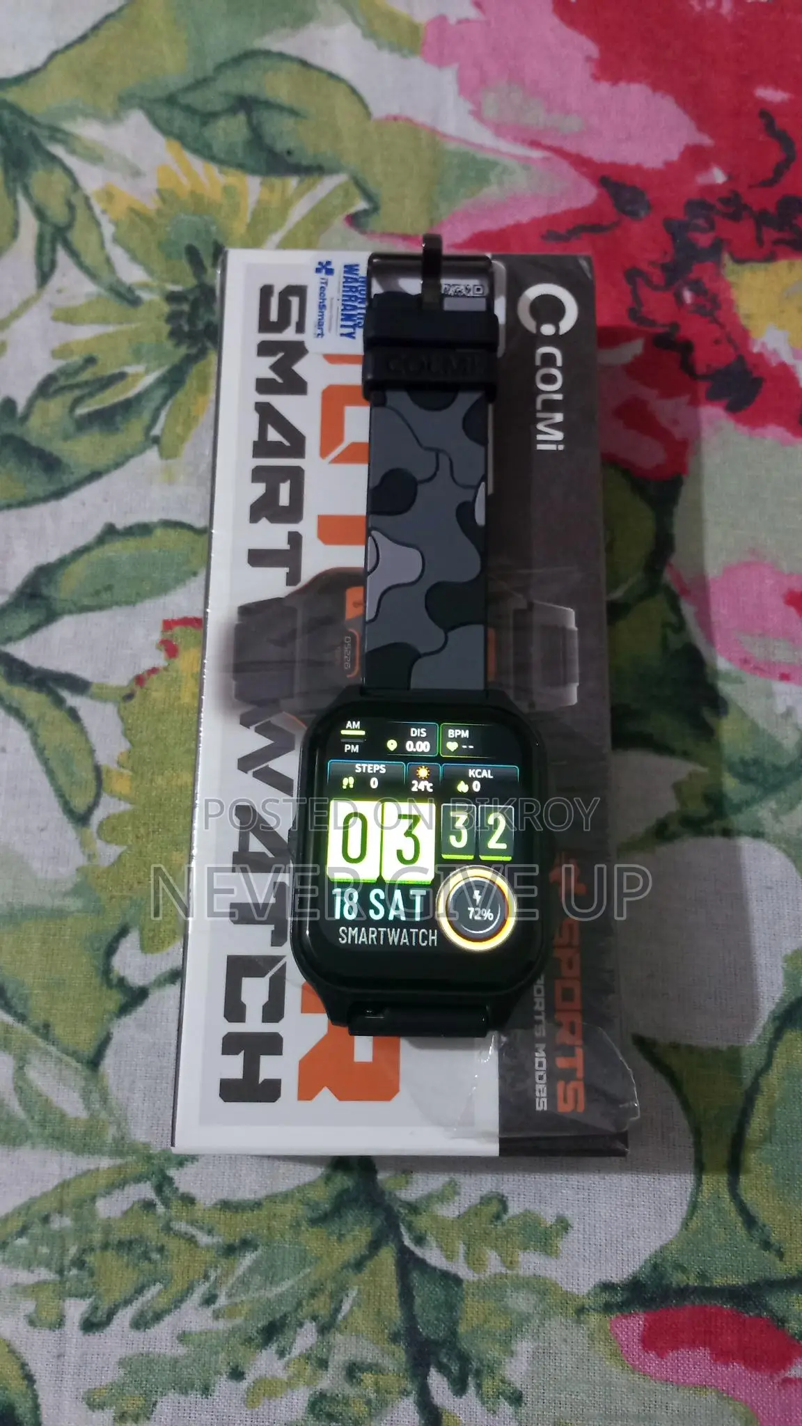 Colmi P73 (7 Days Used)