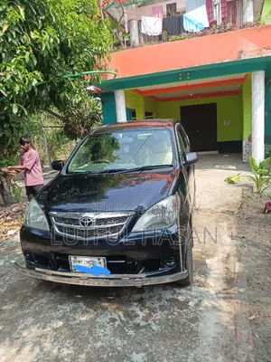 Toyota Avanza 2010 Black