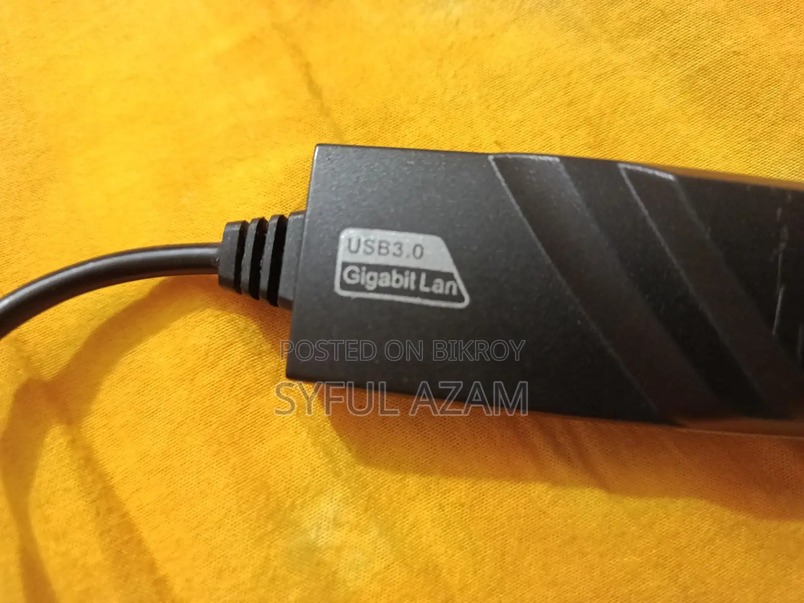 Gigabit Lan adaptor USB 3.0