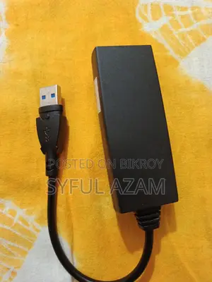 Gigabit Lan adaptor USB 3.0