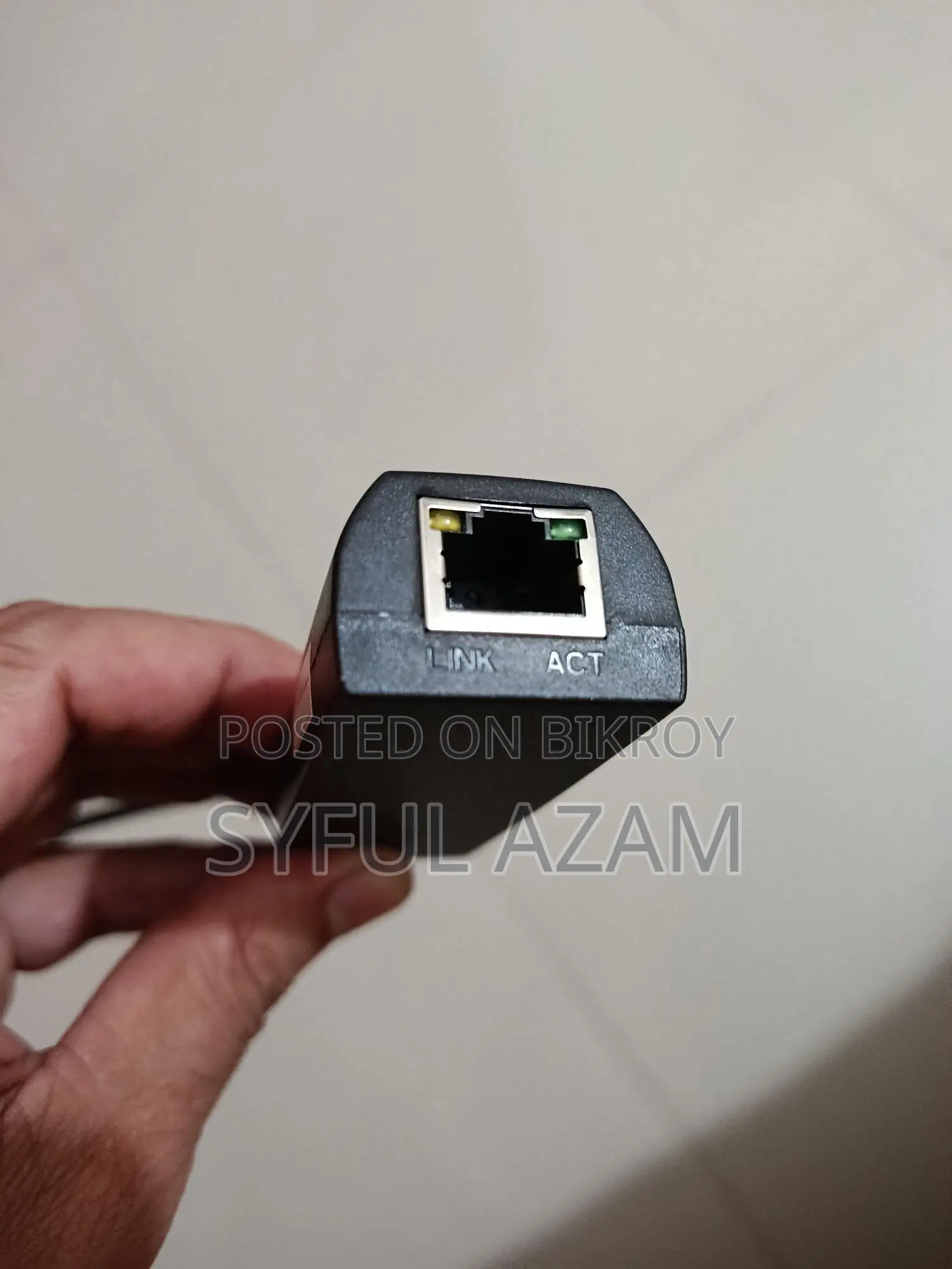 Gigabit Lan adaptor USB 3.0