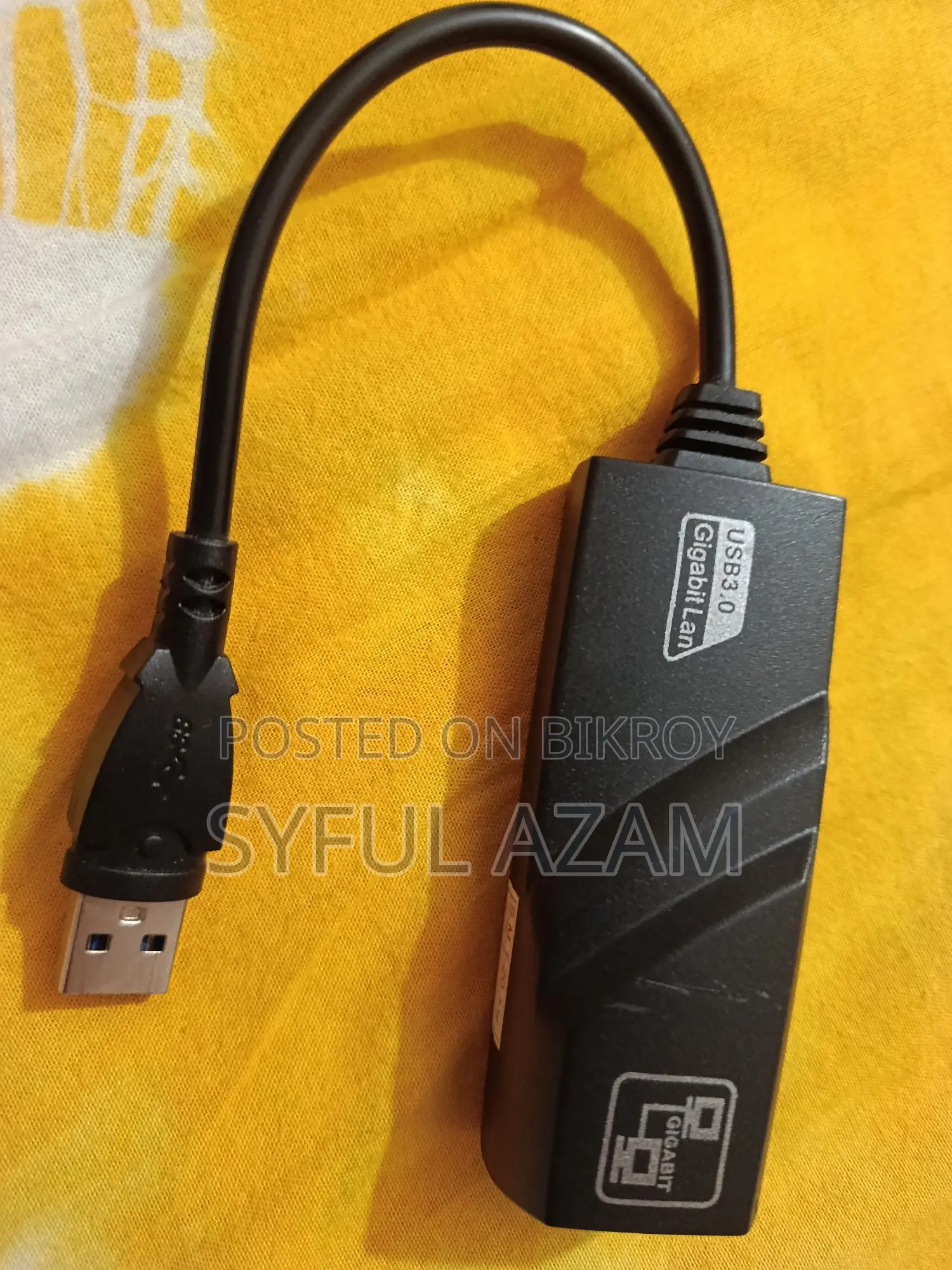 Gigabit Lan adaptor USB 3.0