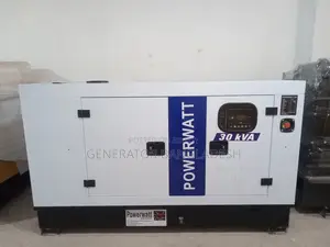 Brand New Diesel Generator | UK Perkins 30 kVA, Impressive Performance
