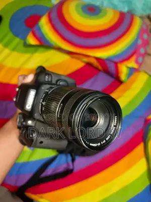 Canon Eso 750d with 55mm-250mm Stm Zoom Lens
