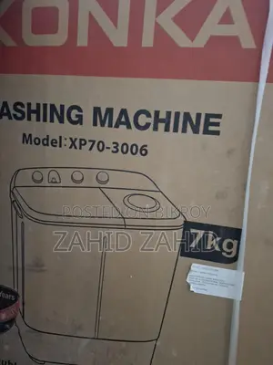 konka brand new 7kg