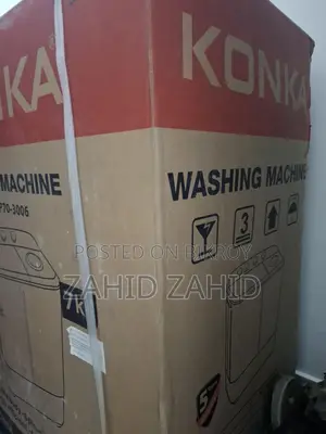 konka brand new 7kg