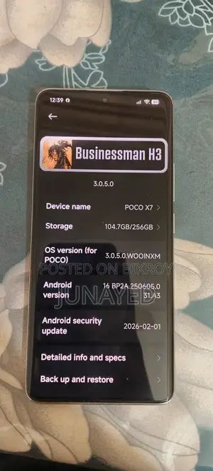 Xiaomi Poco X7 5G (Used)
