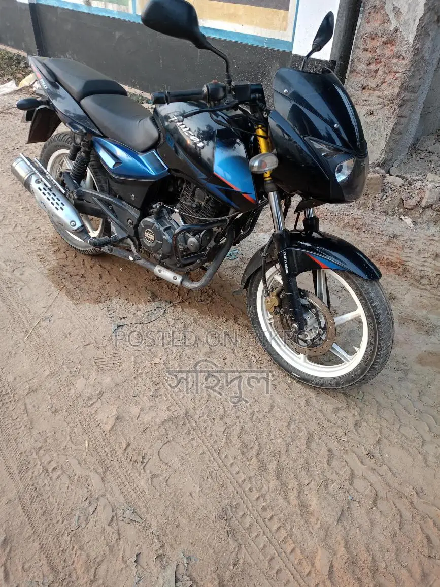 Bajaj Pulsar 150 ১৫০ সিসি ডাবল ডিক বি 2019