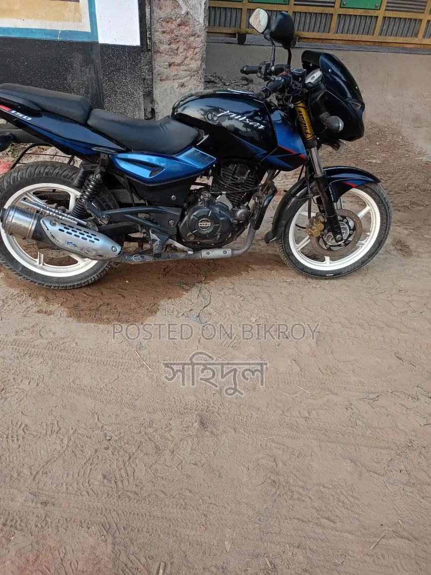 Bajaj Pulsar 150 ১৫০ সিসি ডাবল ডিক বি 2019