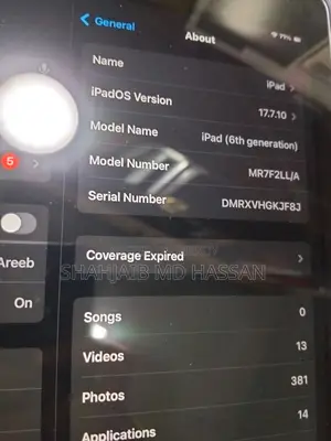 Apple iPad 9.7 32 GB Silver