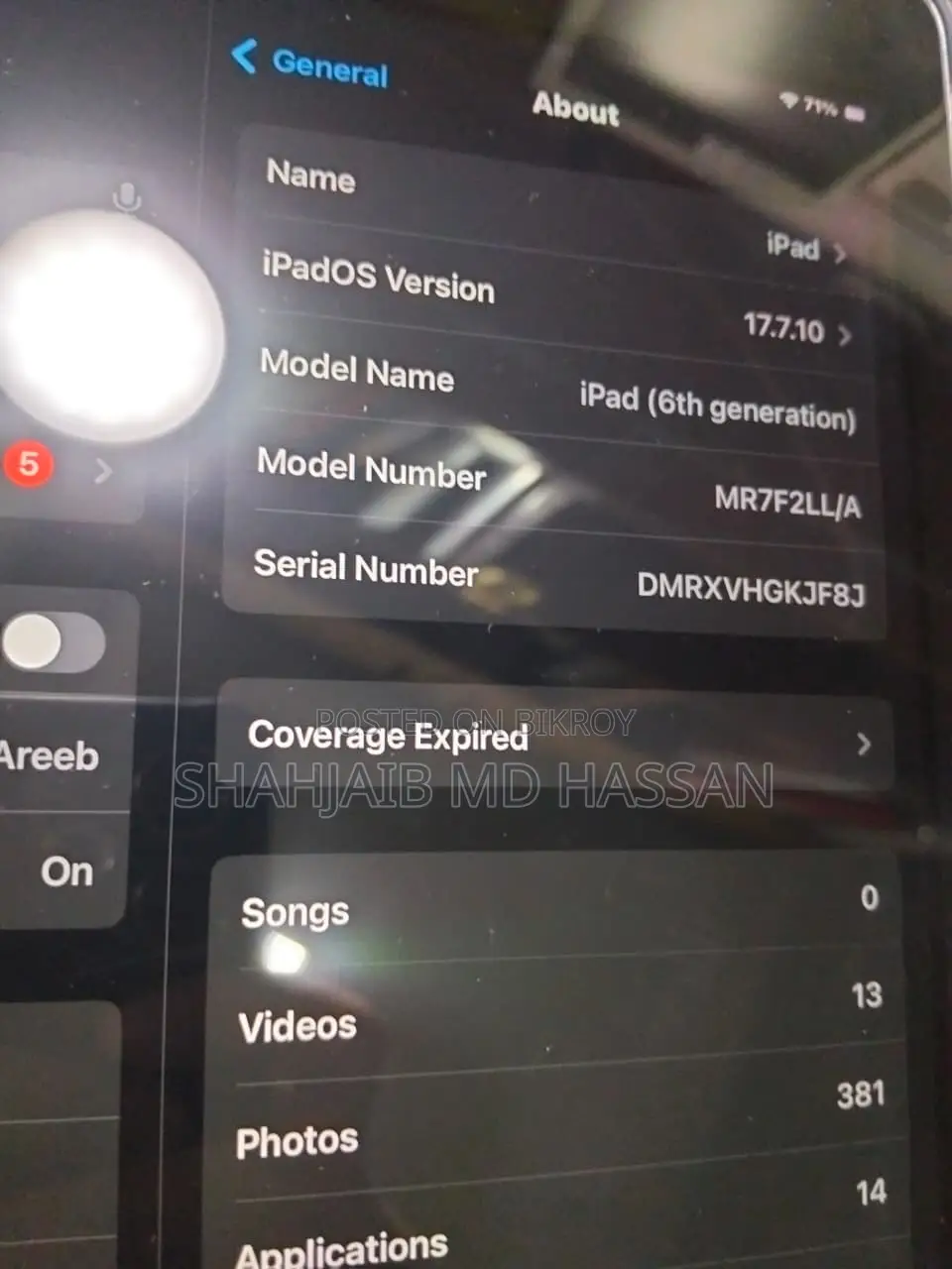 Apple iPad 9.7 32 GB Silver