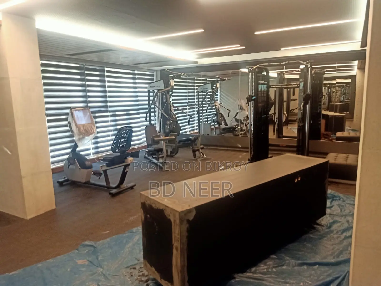 Gym Swimming 4 Bedroom Flat Rent in Gulshan-2 North