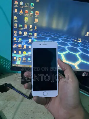 Apple iPhone 6 thik kore nite hobe (Used)