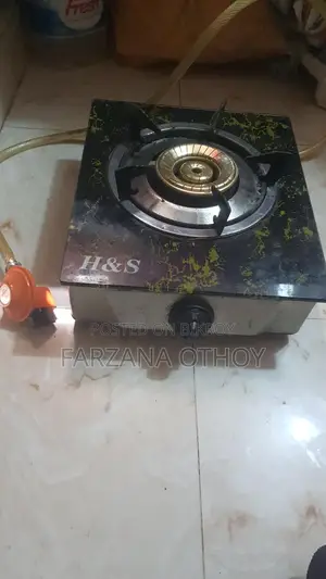 কাঁচের সিঙ্গেল চুলা