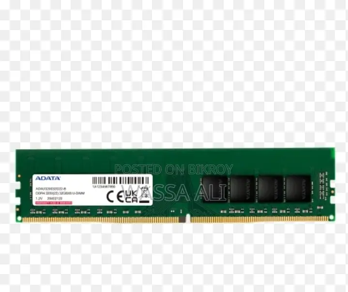 Adata Ddr4 8gb Ram 3200mhz