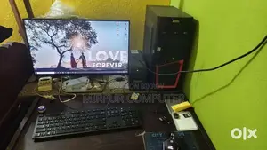 Computer/core I5/dell19"led/1tb-hdd/8gb-ram/DDR3