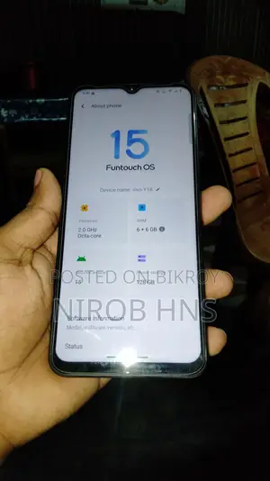 OPPO A18 . (Used)