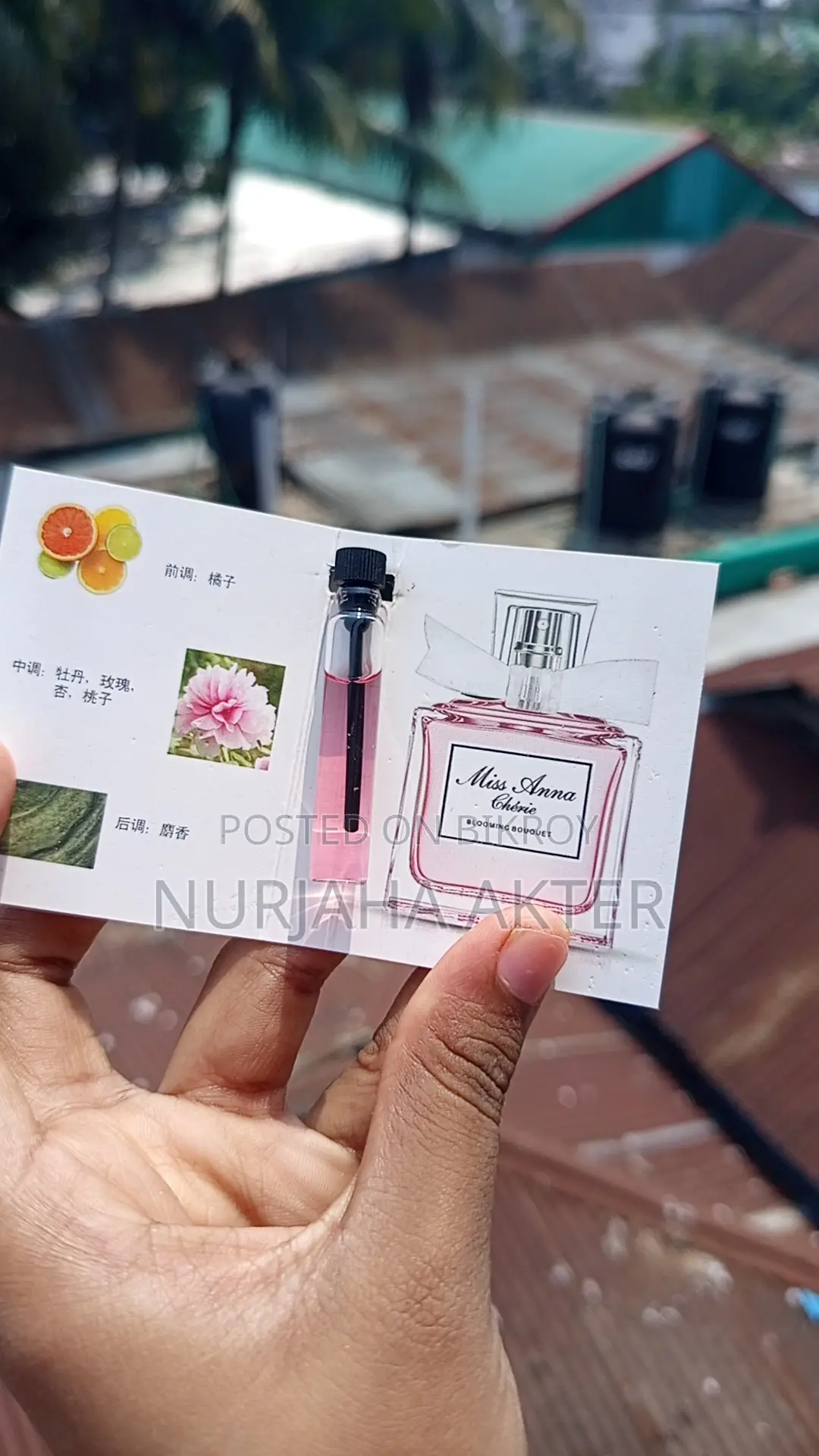 Mini Perfume