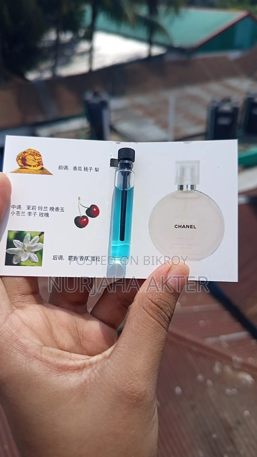Mini Perfume