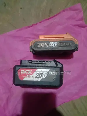 20V 2-Battery Set